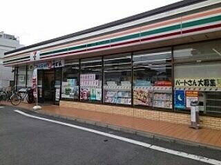 セブンイレブン川崎登戸西店