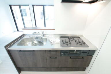 ★ガスキッチンとなります