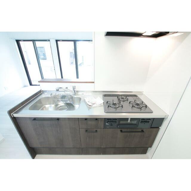 ★ガスキッチンとなります