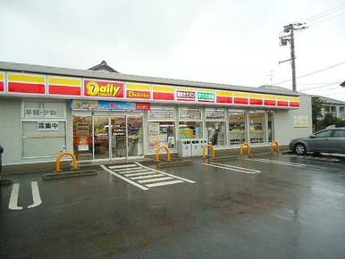 デイリーヤマザキ袖ヶ浦蔵波台店