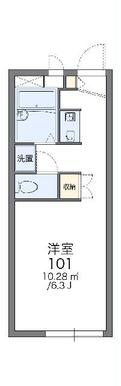 代表的な間取のため実際の間取とは異なる場合があります