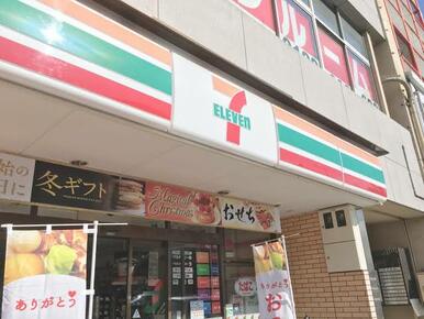 セブンイレブン東山五条店