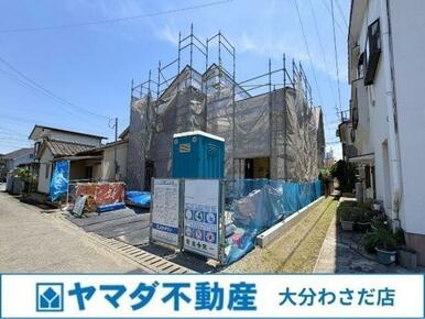 工事中現地写真（2026年6月撮影）