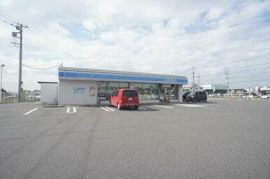 【周辺施設】　ローソン佐野赤坂町店まで５００ｍ♪