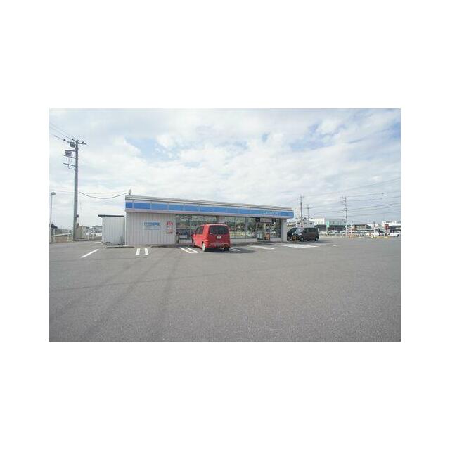 【周辺施設】　ローソン佐野赤坂町店まで５００ｍ♪