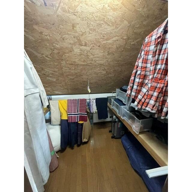 2階クローゼット
