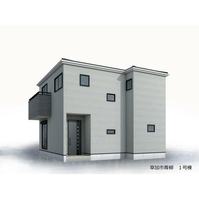 完成予想図（外観）