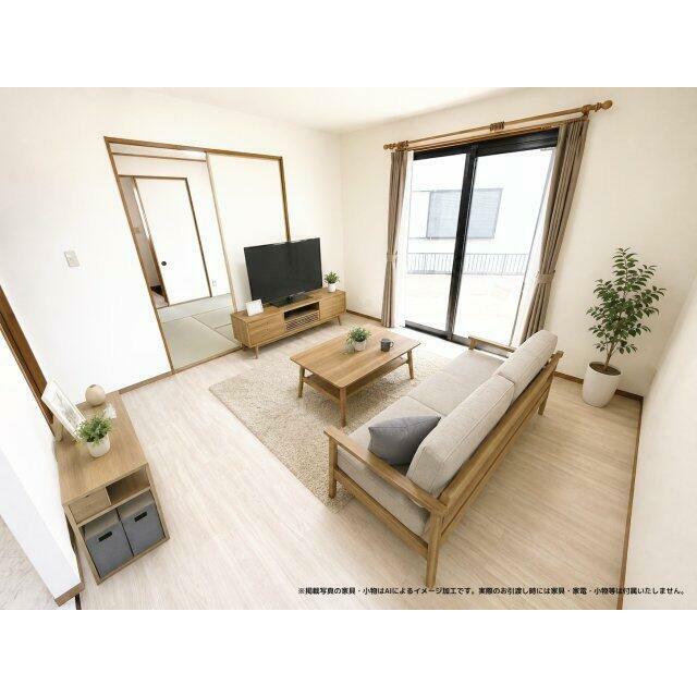 陽光が差し込む明るい空間です！