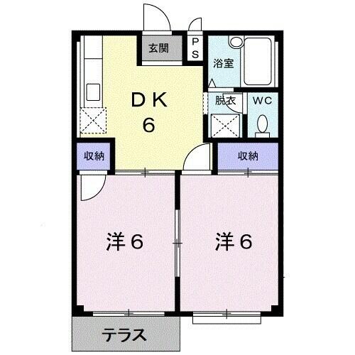 エルディム加藤 １０２ 2dk 鴻巣市の貸アパートの物件情報 賃貸 アパート マンション 一戸建て 川口市の不動産情報ならハウスプロダクション 5f178b74a17f8d4df27ea364