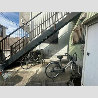 駐輪場