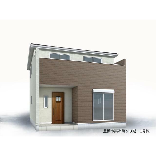 完成予想図（外観）