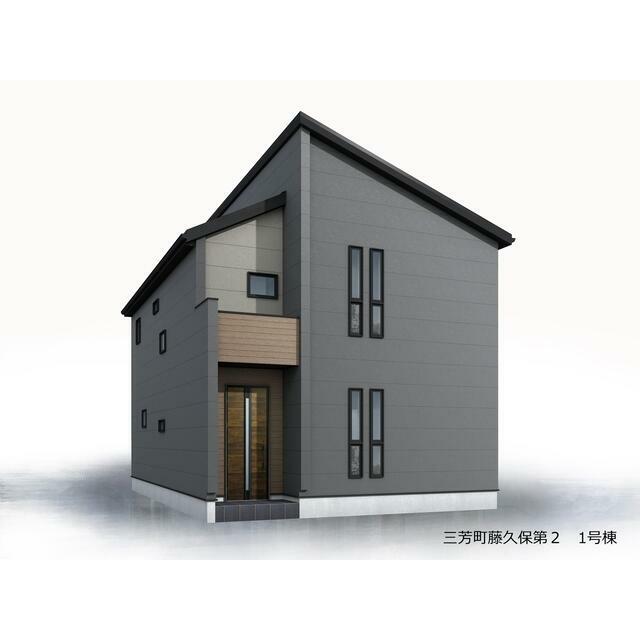 完成予想図（外観）