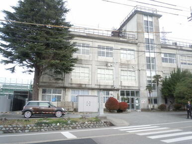 黒部市立桜井中学校