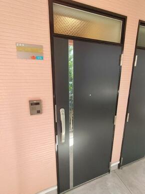 玄関ダブルロックキー