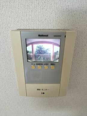 モニター付きインターホン