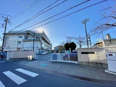 草加市立小山小学校：約810ｍ