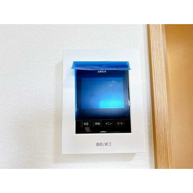 「モニターホン」新品交換済みでございます。