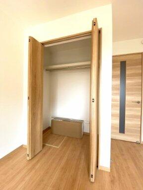 十分な収納スペースがあります