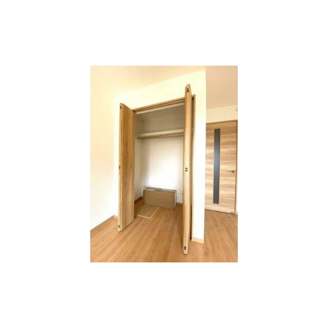 十分な収納スペースがあります