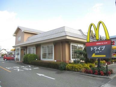 マクドナルド徳島石井店