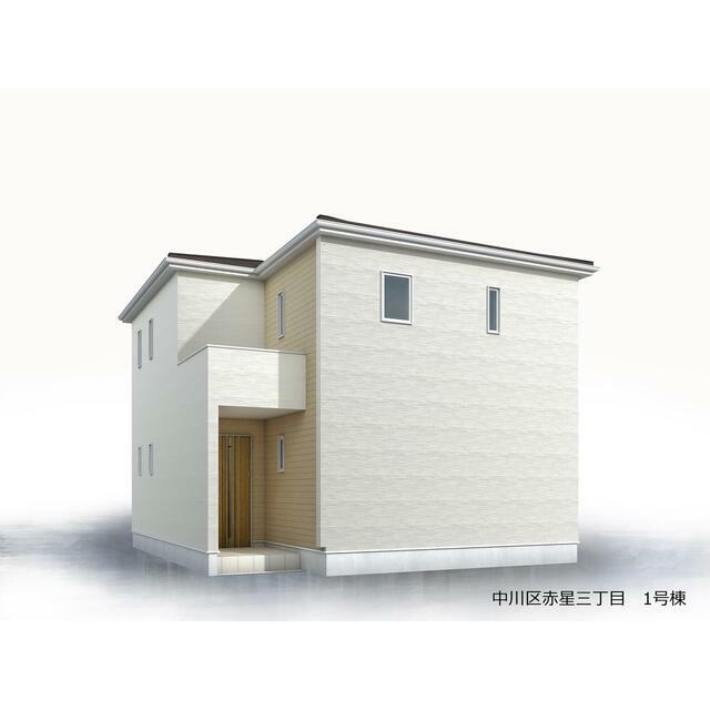 完成予想図（外観）