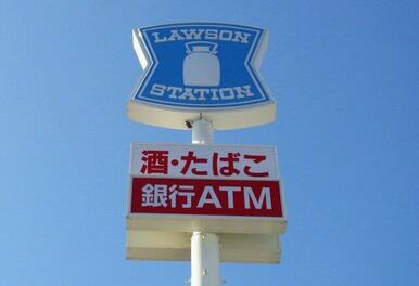 ローソン笠松門間店