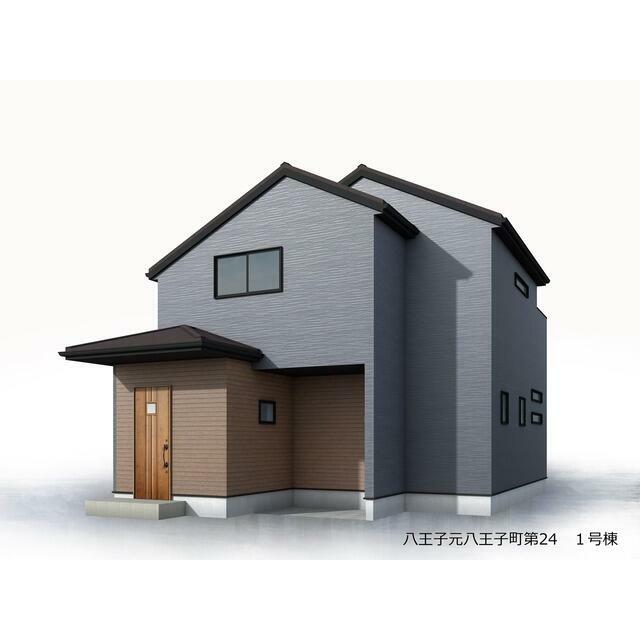 完成予想図（外観）