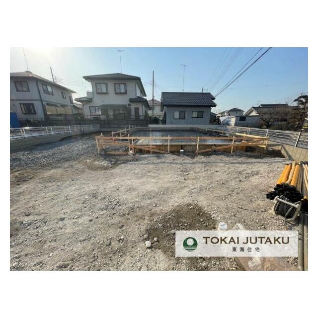 1号棟・現在建築中です！同メーカー完成物件見学できます。お気軽にお問い合わせください！