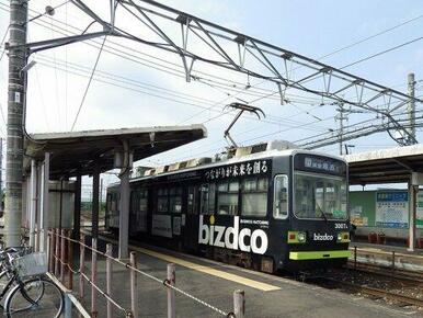 筑豊電鉄　楠橋駅