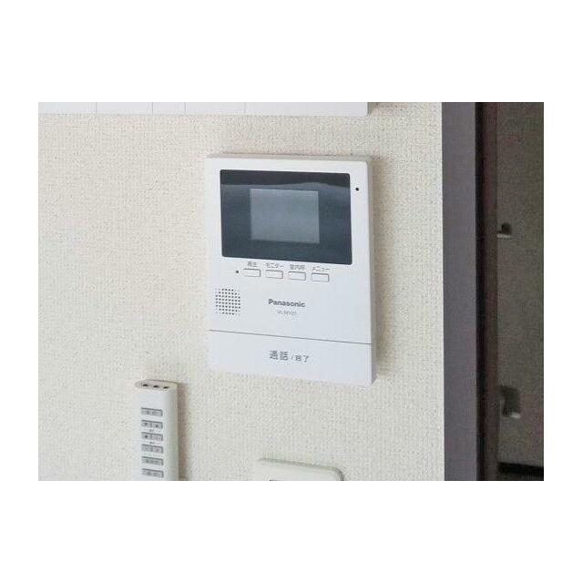 モニター付インターホン