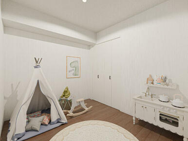 ※バーチャルインテリア・色味はナチュラル