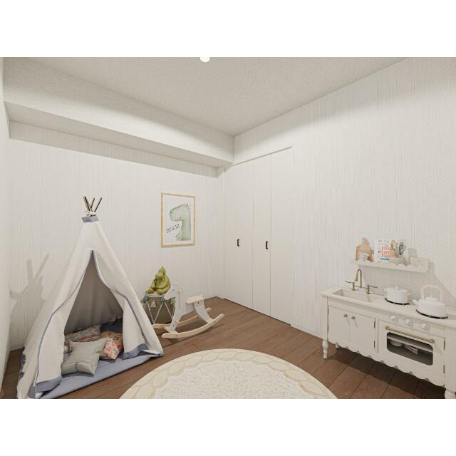 ※バーチャルインテリア・色味はナチュラル