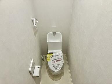1階トイレ新品