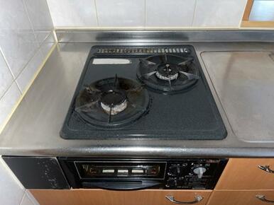 2口コンロ