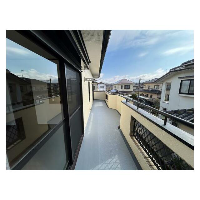 2階バルコニー