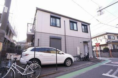 【東南方向】積水ハウス施工の賃貸住宅『Ｓｈａ－Ｍａｉｓｏｎ』。軽量鉄骨造・全室角部屋となっておりま…
