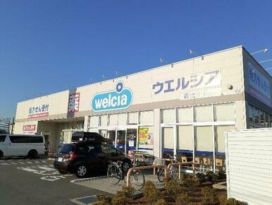 ウエルシア　富士中丸店まで1700m