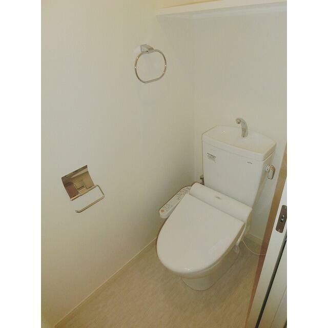 同タイプ部屋の写真です。