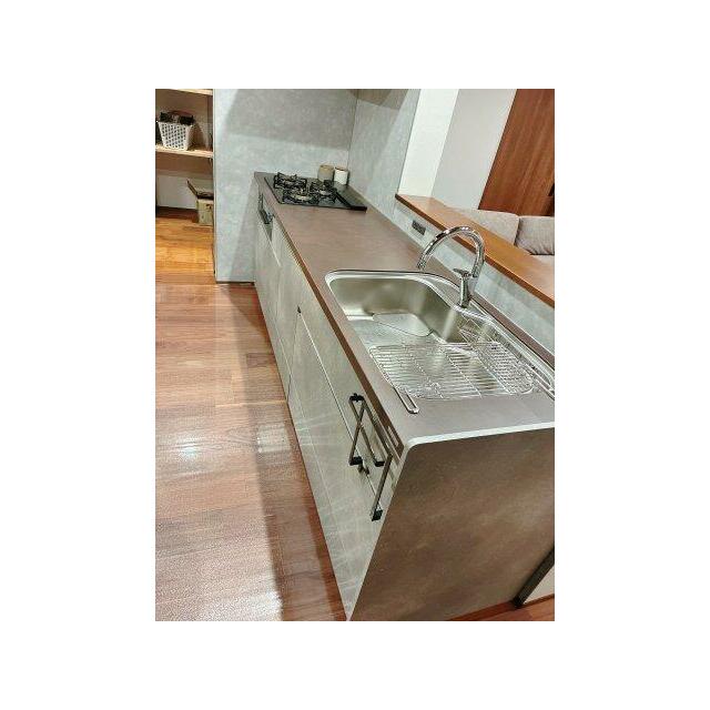 人気のクリナップのキッチン！食洗器、タッチ水栓、流レールシンク等こだわりのキッチンです！