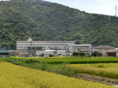 四郷中学校
