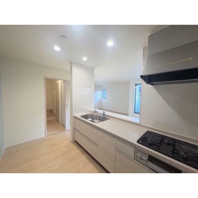 料理好きにおすすめ！ パスタを茹でながら同時進行で副菜・スープ作りも（2号棟）