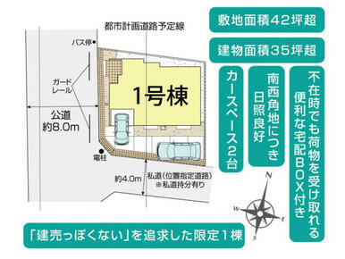 相模原市南区南台6丁目1棟 区画図