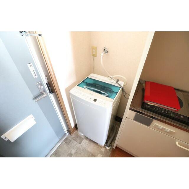 洗濯機(203号室)