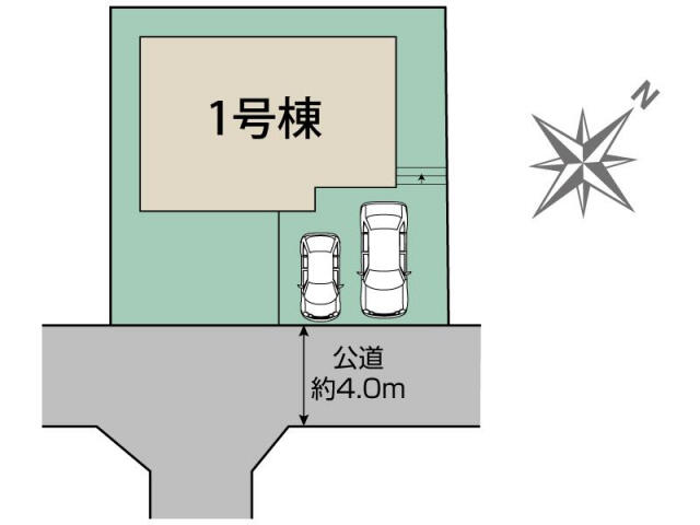 牛久市 さくら台１丁目 (牛久駅) 2階建 4LDKの画像