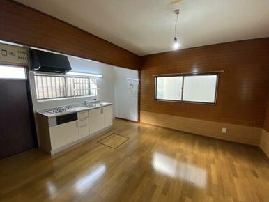 ゆったりとした居間です