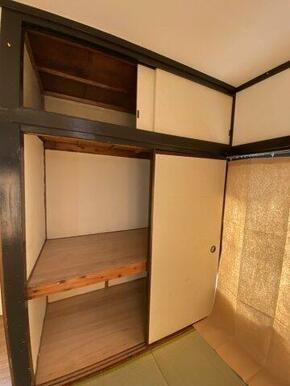 専用の収納スペースです