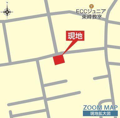 現地案内図・拡大図