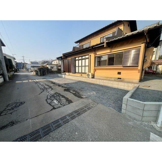 カースペース３台！急な来客にも対応できますね＾＾