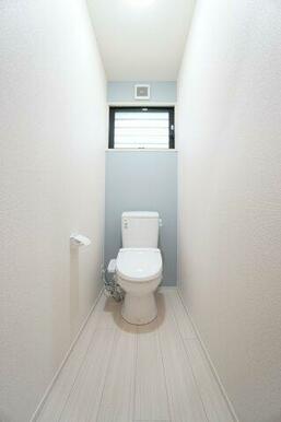トイレを新しいものに交換済み！