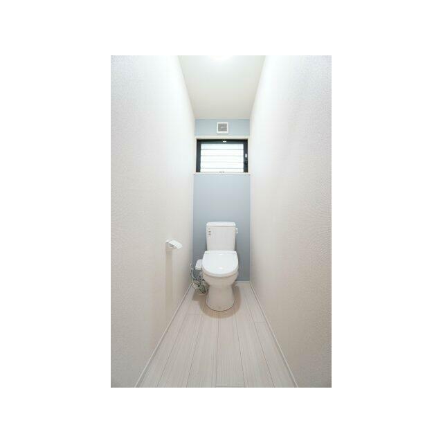 トイレを新しいものに交換済み！